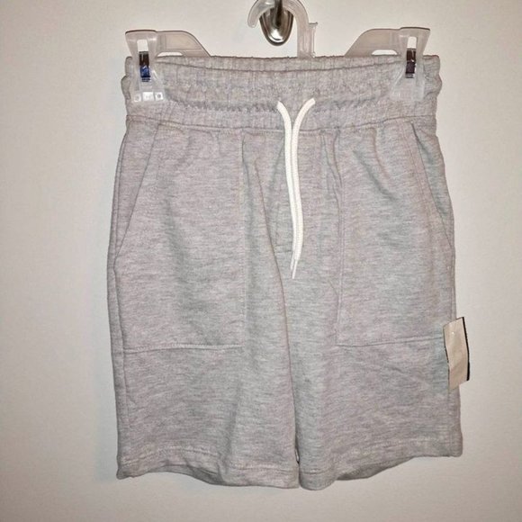 Wonder nation boys gray shorts size Small (6/7) 82% cotton 18% polyester k-274 - Picture 1 of 1